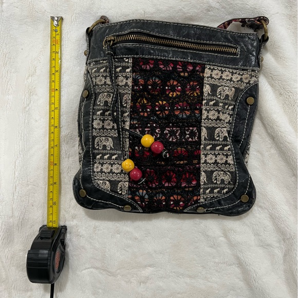 Boho Crossbody Bag - Picture 6 of 7